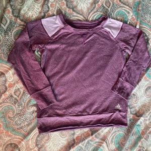 Adidas crew neck sweatshirt